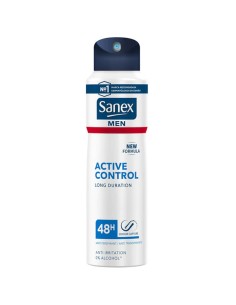 Sanex Men Active Control 48h Deodorant Vaporisateur 200ml