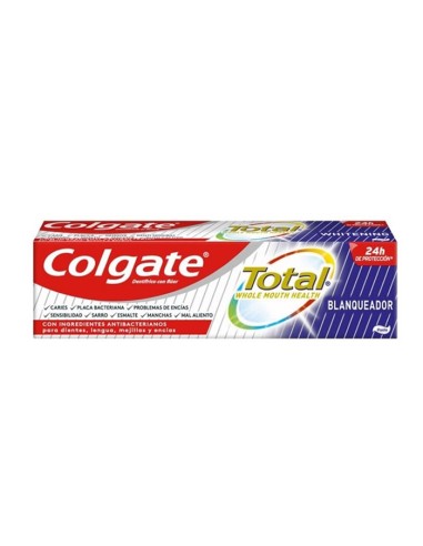 Dent Colgate Total Blanchissant 75ml Dent Colgate Total Blanchissant 75ml