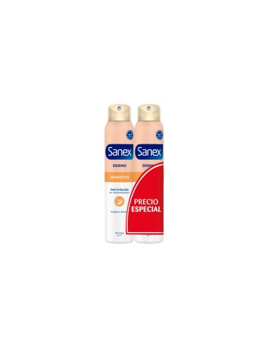 Des Sanex Sensitive Sp 200 Duplo Des Sanex Sensitive Sp 200 Duplo