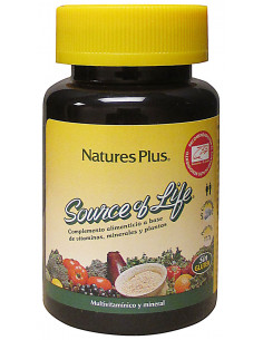 Natures Pl Source Of Life 60 Comp