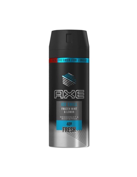 Axe Ice Chill Desodorante Frozen Mint and Lemon 150ml Spray
