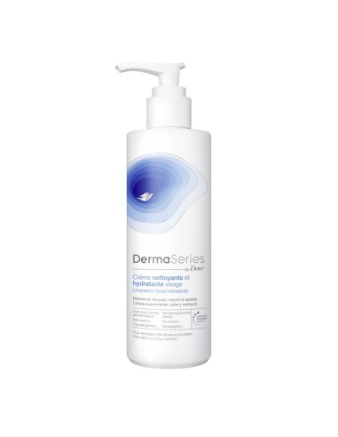 Dove Dermaseries Nettoyant Visage Hydratant 250ml Dove Dermaseries Nettoyant Visage Hydratant 250ml
