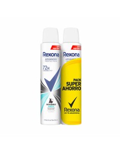 Rexona Avanced Invisible Aqua 72h Deodorant Spray 2x200ml