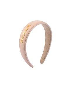 Balmain Genuine Leather Headband