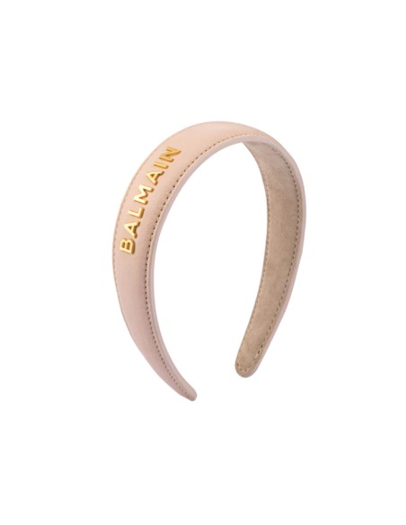 Balmain Genuine Leather Headband