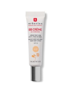 Erborian BB Crème Au Ginseng Nude Spf 20 15ml
