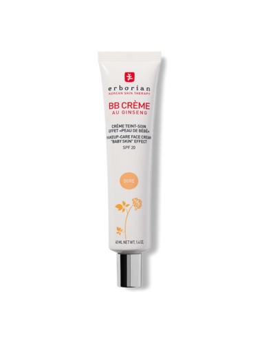 Erborian BB Crème Au Ginseng Dore Spf20 40ml Erborian BB Crème Au Ginseng Dore Spf20 40ml