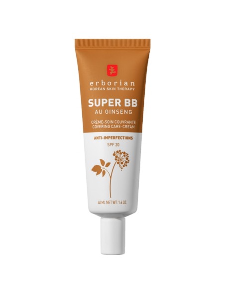 Erborian Super BB With Ginseng Caramel 40ml