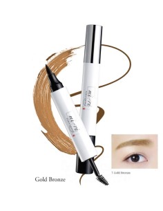 Brow Plume Perfection Eyebrow Dye And Mascara Gold Bronze