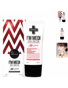 Suntique I'm Medi 100% Zinc Sun Spf50 50ml