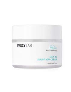 Fascy Lab Cica Ac Solution Cream 50ml