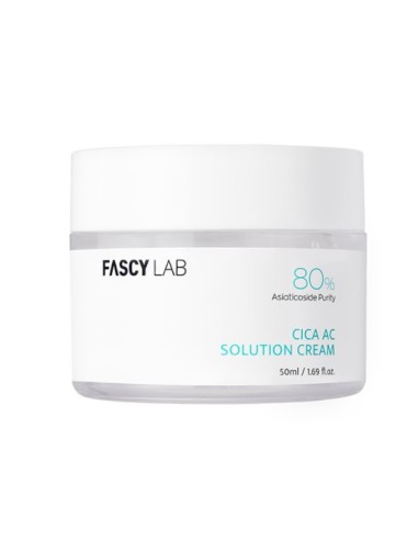 Fascy Lab Cica Ac Solution Cream 50ml Fascy Lab Cica Ac Solution Cream 50ml