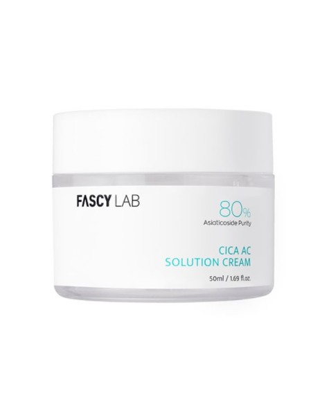 Fascy Lab Cica Ac Solution Cream 50ml