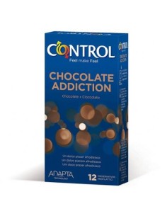 Condom Control Chocolate Flavour 12 units