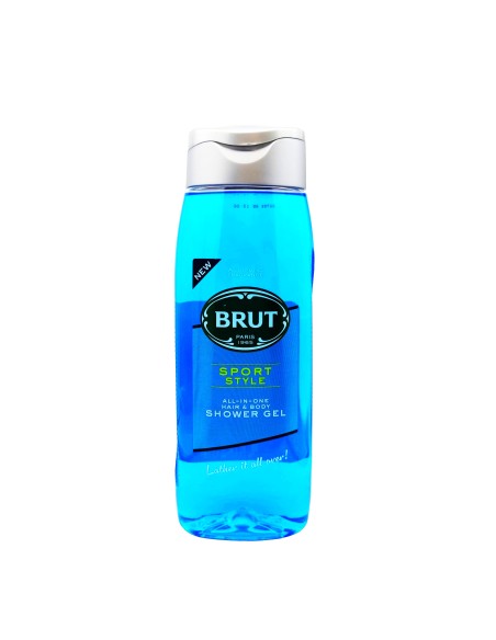 Faberge Brut Brut Sport Style Gel De Ducha 500ml Spray