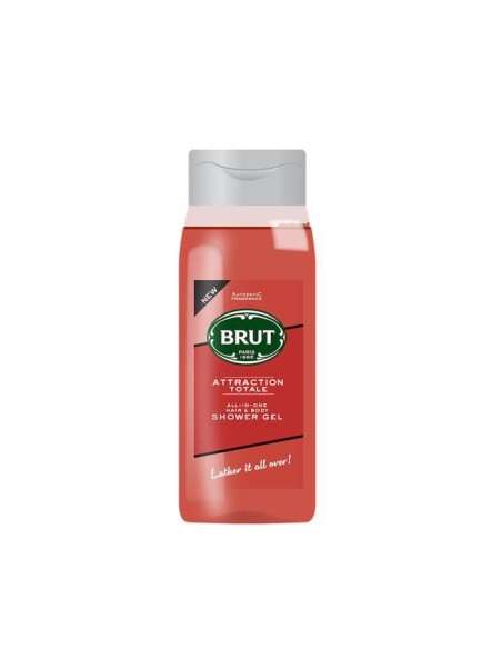 Faberge Unilever Attraction Totale Gel De Baño 500ml