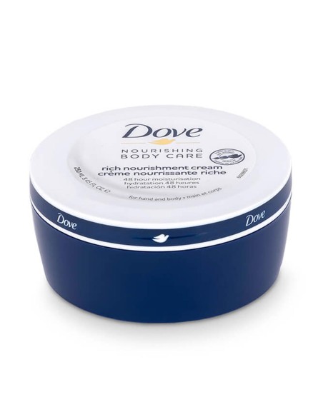 Dove Nourishing Body Care Crema Suavizante Rica 250ml
