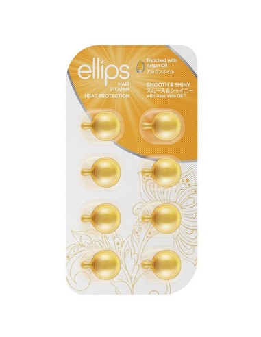 Ellips Smooth y Shiny Hair Vitamin 8 U Ellips Smooth y Shiny Hair Vitamin 8 U