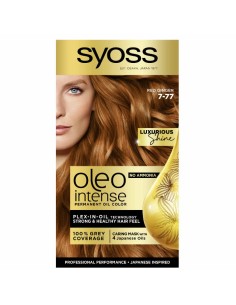 Syoss Oleo Intense Permanent Hair Color 7-77 Dark Blonde