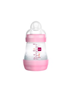 Mam Baby Bouteille Anti-Colique Rose 160ml