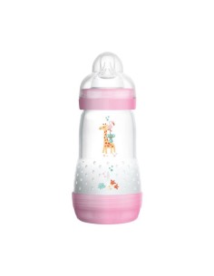 Mam Baby Bouteille Anti-Colique Rose 260ml