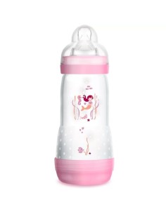 Mam Baby Bouteille Anti-Colique Rose 320ml