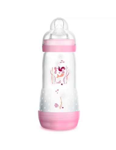 Mam Baby Bouteille Anti-Colique Rose 320ml