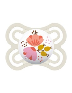 Mam Baby Perfect Dummy 0+ Silicone Rose 1U