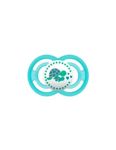 Mam Baby Perfect Dummy Perfect 6+ Silicone Bleu 1U