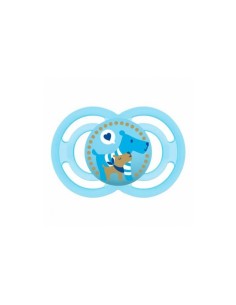Mam Baby Perfect Sucette 16+ Silicone Bleu 1U