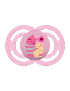 Mam Baby Sucette Perfect 16+ Silicone Rose