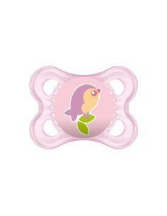 Mam Baby Sucette originale 0+ En Silicone Rose