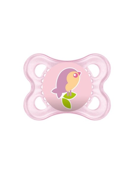 Mam Baby Sucette originale 0+ En Silicone Rose
