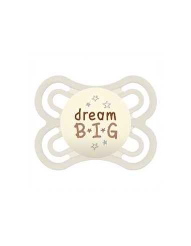 Mam Baby Dummy Original Nighttime 6+ Silicone Neutre Mam Baby Dummy Original Nighttime 6+ Silicone Neutre
