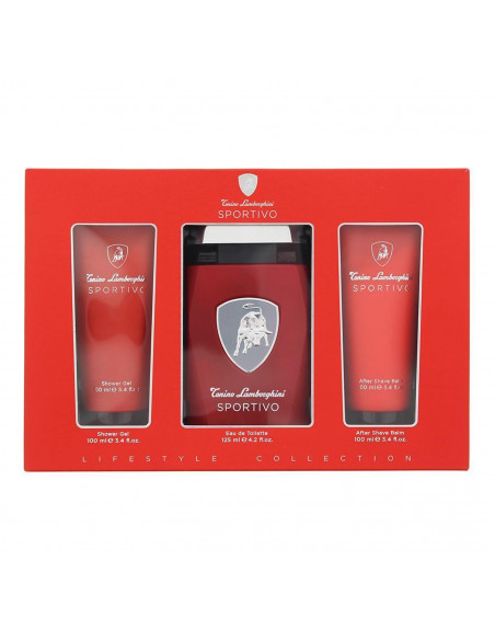 Tonino Lamborghini Sportivo Eau De Toilette 125ml Spray Gel De Baño 1