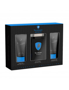 Tonino Lamborghini Acqua Eau De Toilette 125ml Spray Gel De Baño 100m