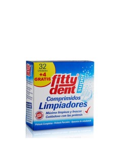 Phb Fittydent Nettoyants Super Compressés 32 Unités