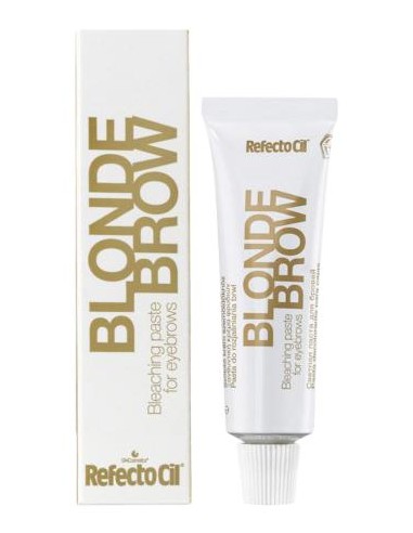 Refectocil Blonde Brow Bleaching Paste For Eyebrows 15ml Refectocil Blonde Brow Bleaching Paste For Eyebrows 15ml