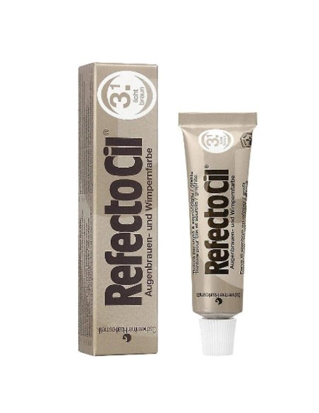 Refectocil Eyelash and Eyebrow Tint 3,1-Light Brown 15ml