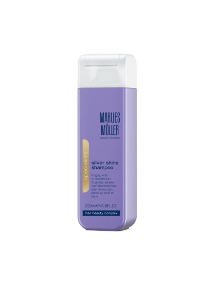 Marlies Moller Silver Shine Shampooing 200ml