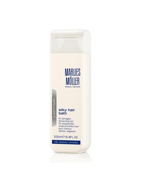 Marlies Moller Pashmisilk Silky Hair Bath Shampoing 200ml