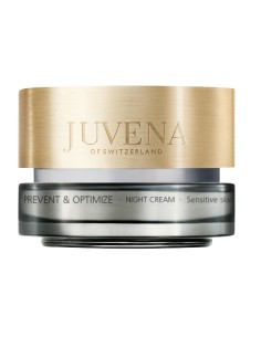 Juvena Prevent And Optimize Crème De Nuit Peau Sensible 50ml