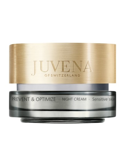 Juvena Prevent And Optimize Crème De Nuit Peau Sensible 50ml