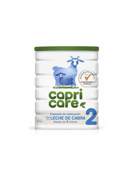 Capricare Lait De Chèvre 2 800g
