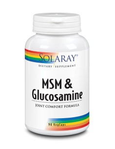 Solaray Msm and Glucosamine 90 Caps
