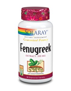Solaray Fenugreek 350 Mg 90 Vcaps