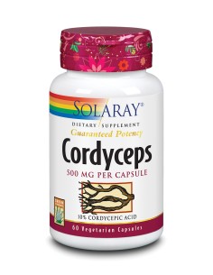 Solaray Cordyceps Extracto 500 Mg 60 Caps