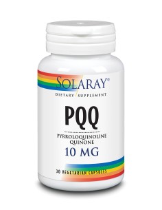 Solaray Pqq 10 Mg X 30 Vcaps