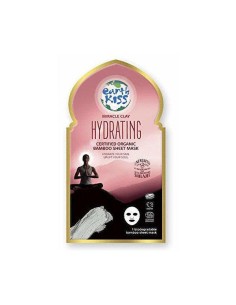 Earth Kiss Hydrating Certified Organic Bamboo Sheet Mask 24ml