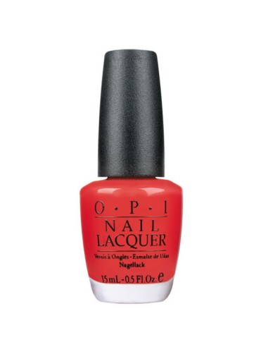 Opi Nail Lacquer Nll64 Cajun Shrimp 15ml Opi Nail Lacquer Nll64 Cajun Shrimp 15ml